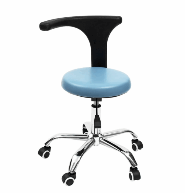 Unidad dental A1 + taburete y sillón dental (Celeste) - Imagen 3